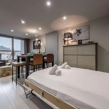 40m² - 4 Personnes - Moriond - Skis Aux Pieds - Fr-1-631-192 Lejlighed Courchevel