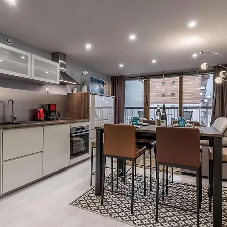 40m² - 4 Personnes - Moriond - Skis Aux Pieds - Fr-1-631-192 Apartamento Courchevel