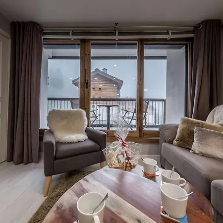 40m² - 4 Personnes - Moriond - Skis Aux Pieds - Fr-1-631-192 Apartamento *