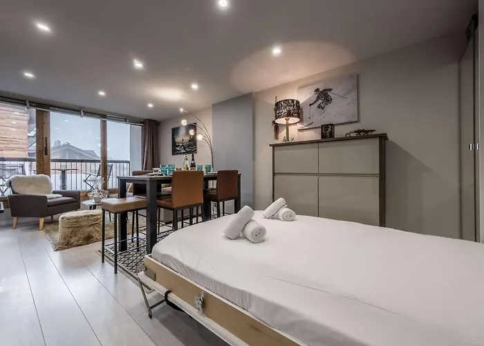 40m² - 4 Personnes - Moriond - Skis Aux Pieds - Fr-1-631-192 Διαμέρισμα Κουρσεβέλ