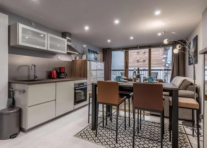 40m² - 4 Personnes - Moriond - Skis Aux Pieds - Fr-1-631-192 Διαμέρισμα Κουρσεβέλ