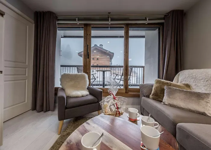 40m² - 4 Personnes - Moriond - Skis Aux Pieds - Fr-1-631-192 Διαμέρισμα *